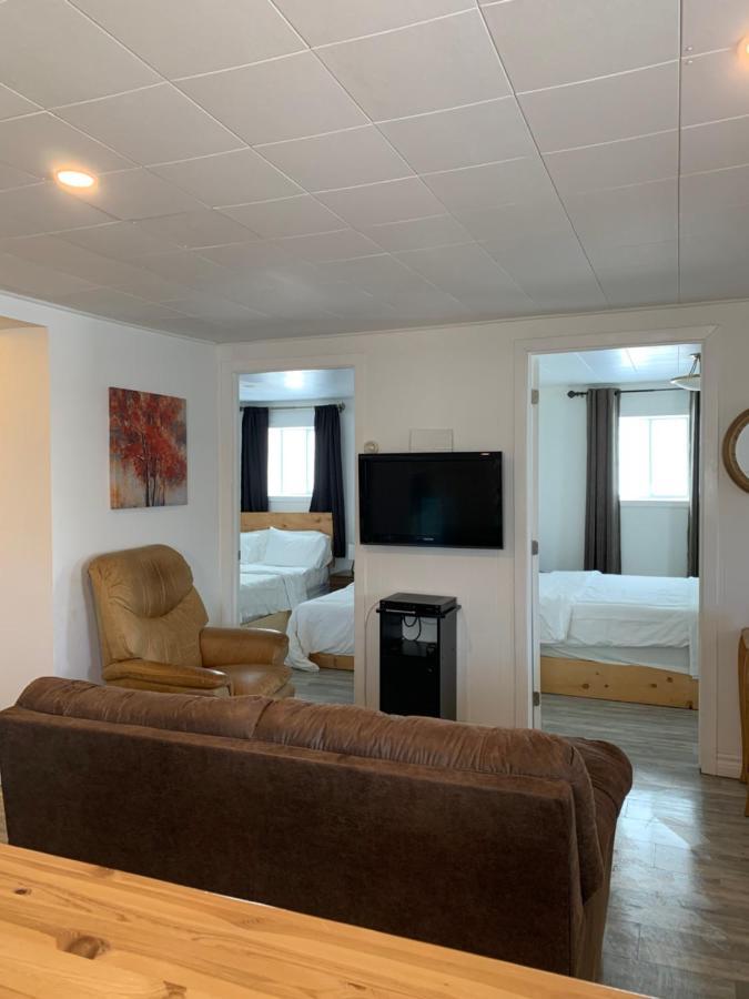Appartement Chez Leon Grandes-Bergeronnes Eksteriør billede
