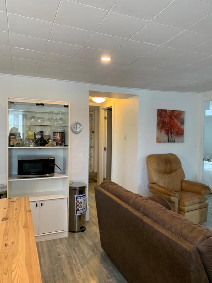 Appartement Chez Leon Grandes-Bergeronnes Eksteriør billede