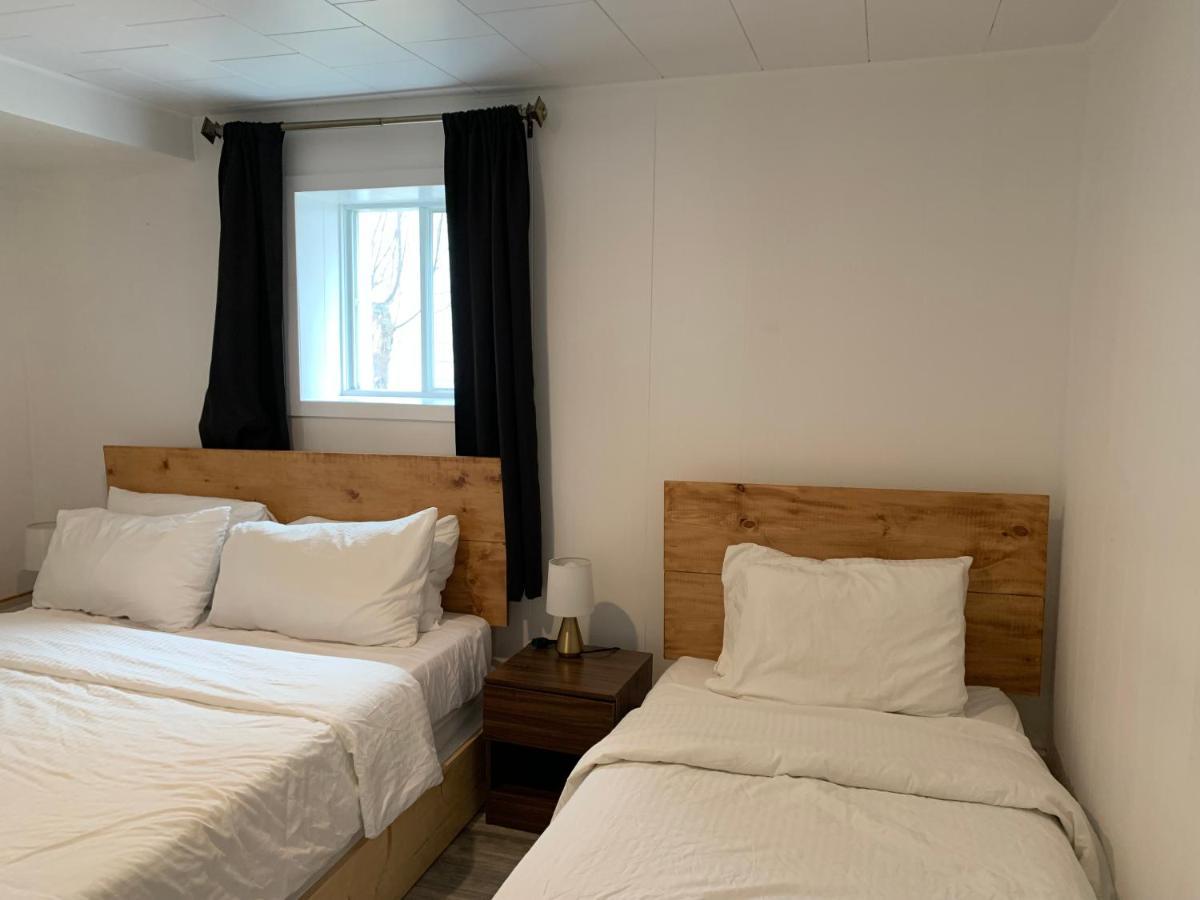Appartement Chez Leon Grandes-Bergeronnes Eksteriør billede