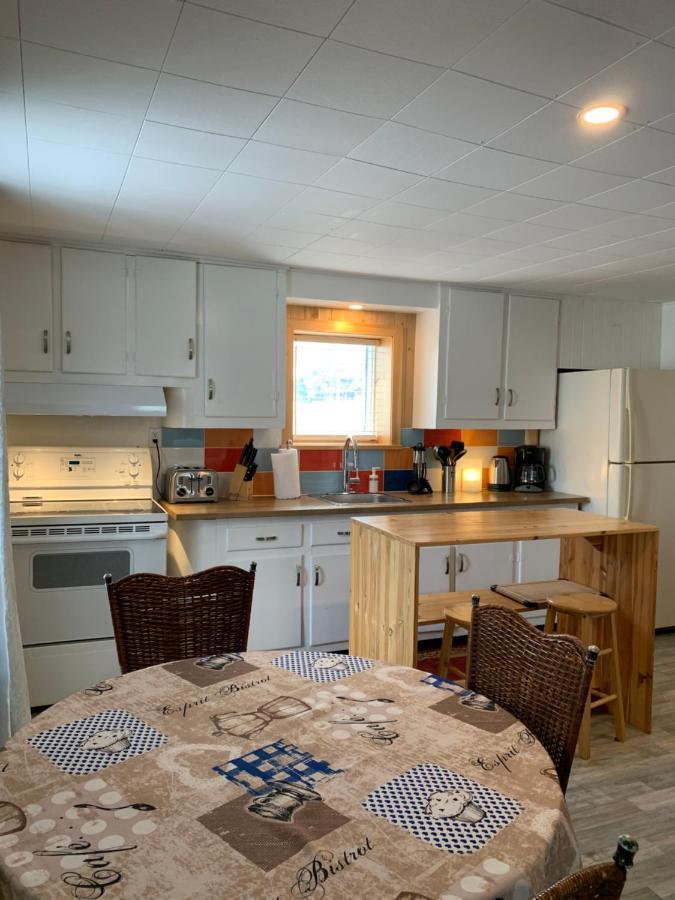 Appartement Chez Leon Grandes-Bergeronnes Eksteriør billede